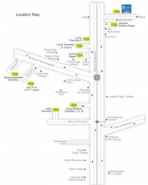 Location Plan neeladri-township Location Plan