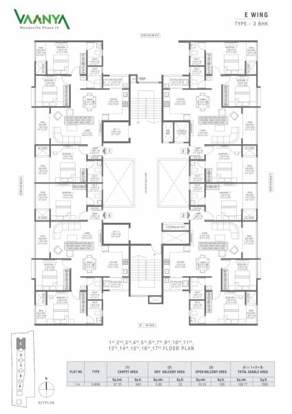  vaanya C Cluster Plan