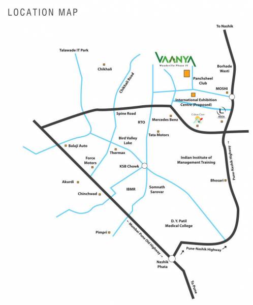  vaanya Location Plan