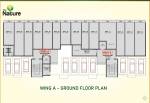  the-nature Wing A Cluster Plan for ground Floor