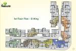  the-nature Wing B Cluster Plan for 1st Floor
