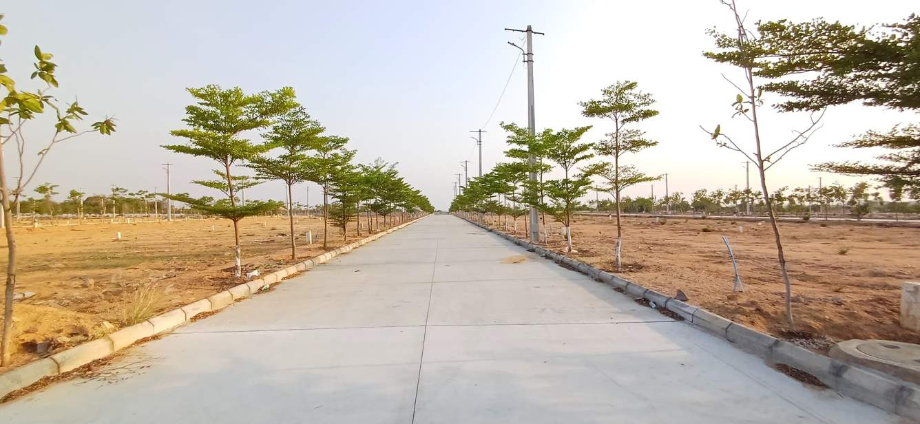  shaantham meadows Internal Roads & Footpaths