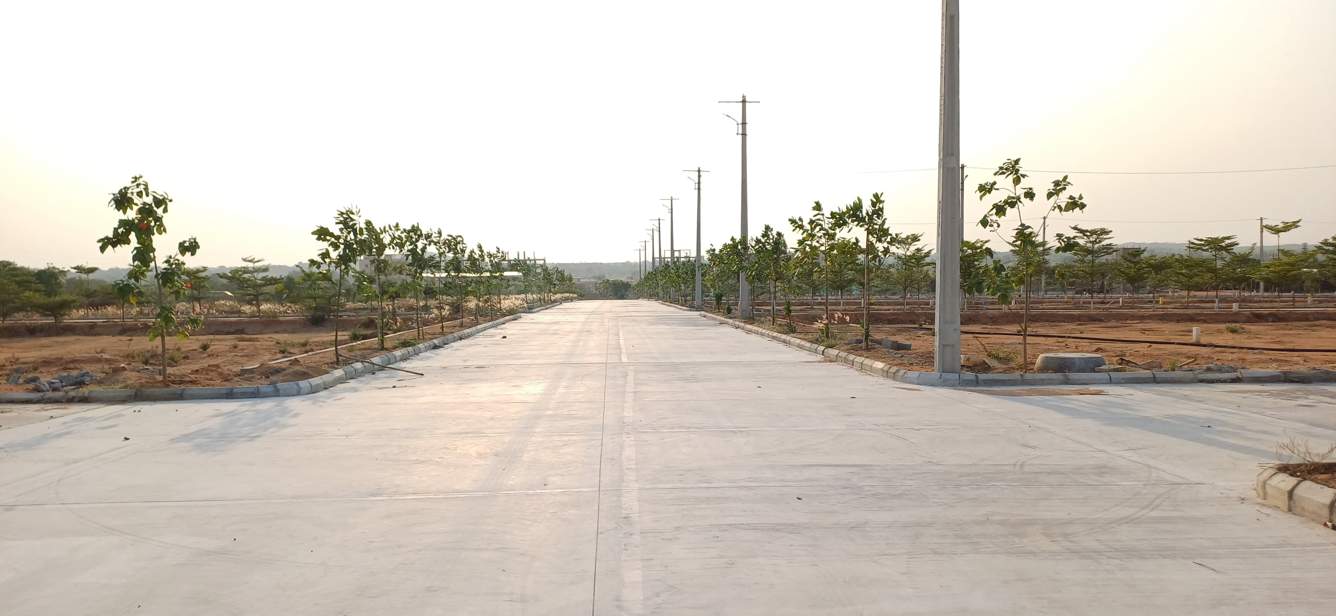 shaantham meadows Internal Roads & Footpaths