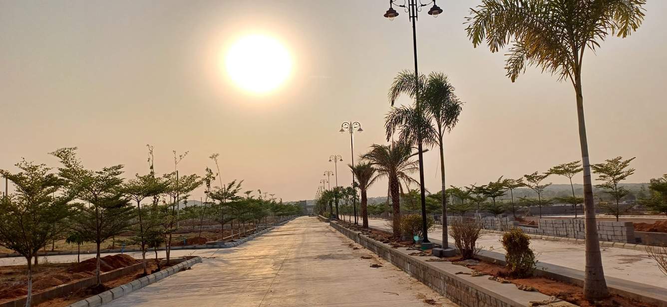  shaantham meadows Internal Roads & Footpaths