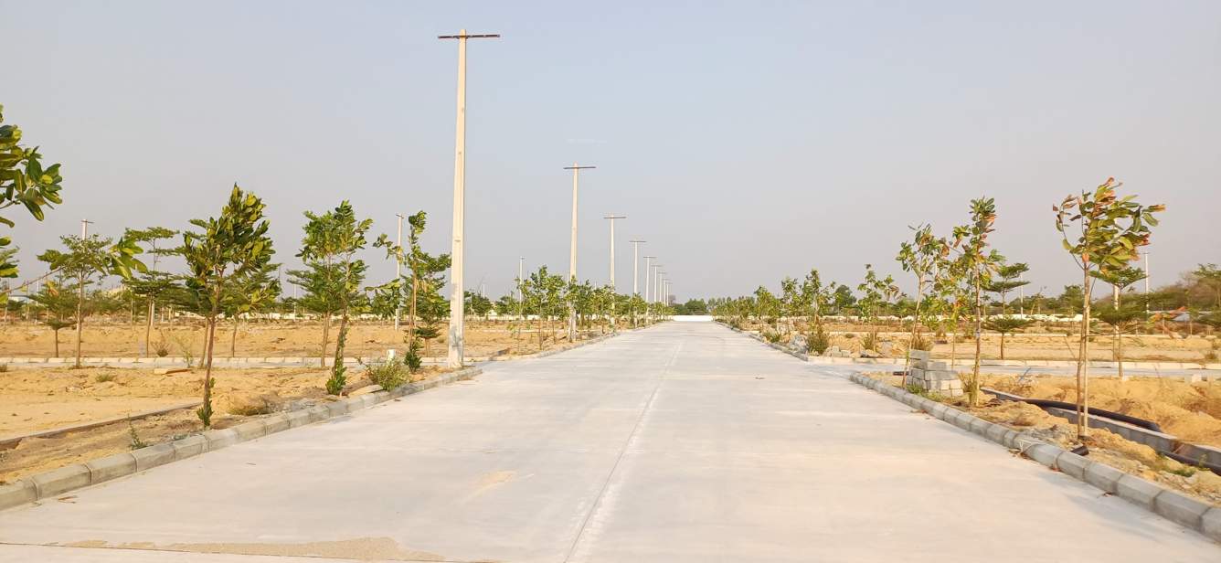  shaantham meadows Internal Roads & Footpaths