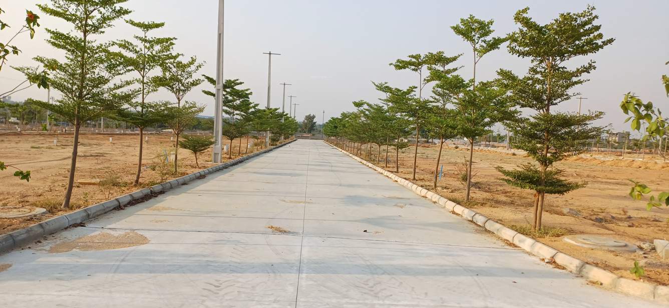  shaantham meadows Internal Roads & Footpaths
