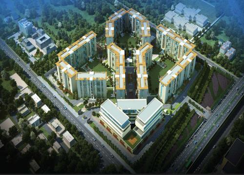 Elevation jewel-of-india Elevation