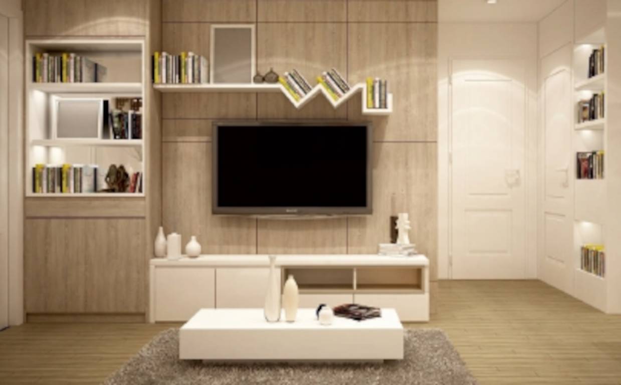  parijat chs Living Area