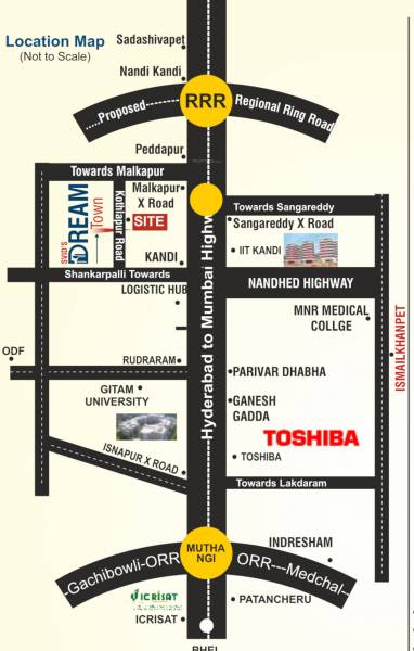  dream-town Location Plan