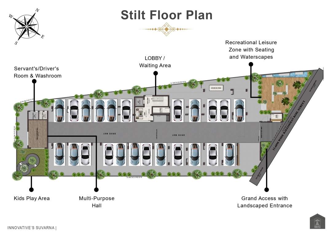  suvarna Innovative's Suvarna Stilt Cluster Plan