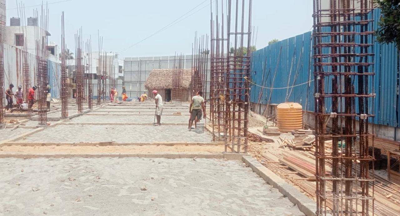  suvarna Innovative's Suvarna Construction Status Aug 24