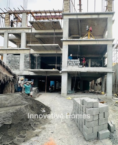  suvarna Innovative's Suvarna Construction Status Aug-24