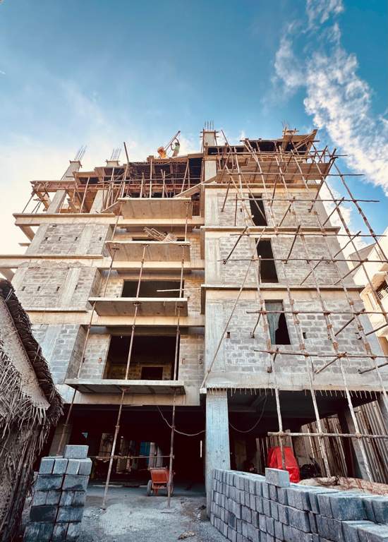  suvarna Innovative's Suvarna Construction Status Aug 24