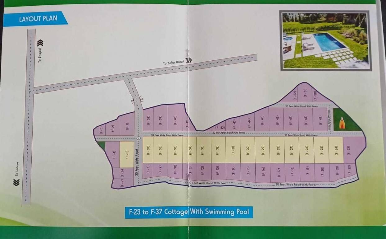 river bay Layout Plan