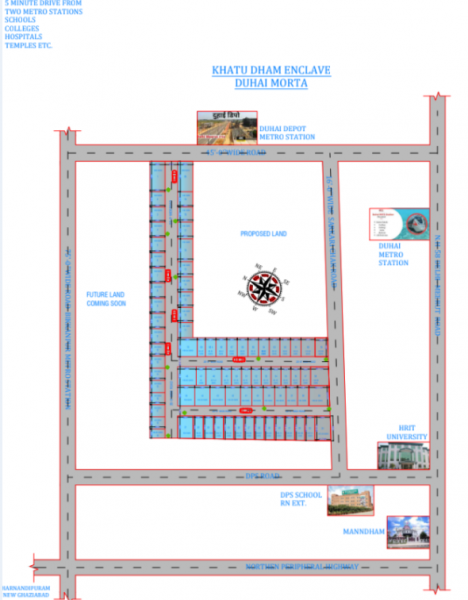  dham-society Layout Plan