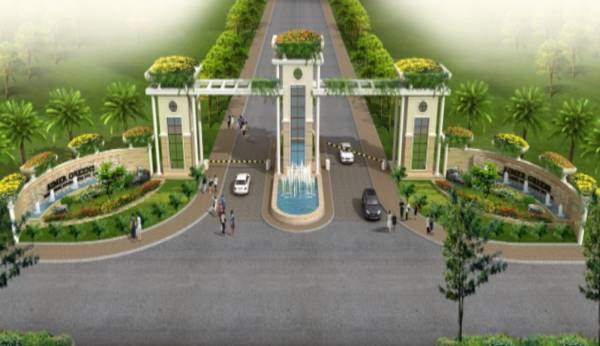  dham-society Gated Community