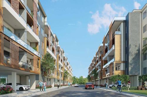 Elevation vatsal-valley-independent-floors Elevation