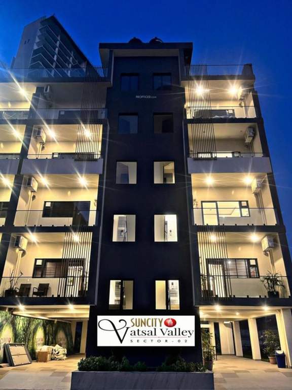  vatsal valley independent floors Elevation