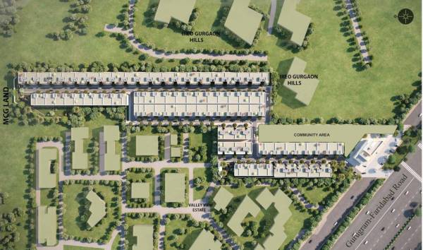 Master Plan vatsal-valley-independent-floors Master Plan