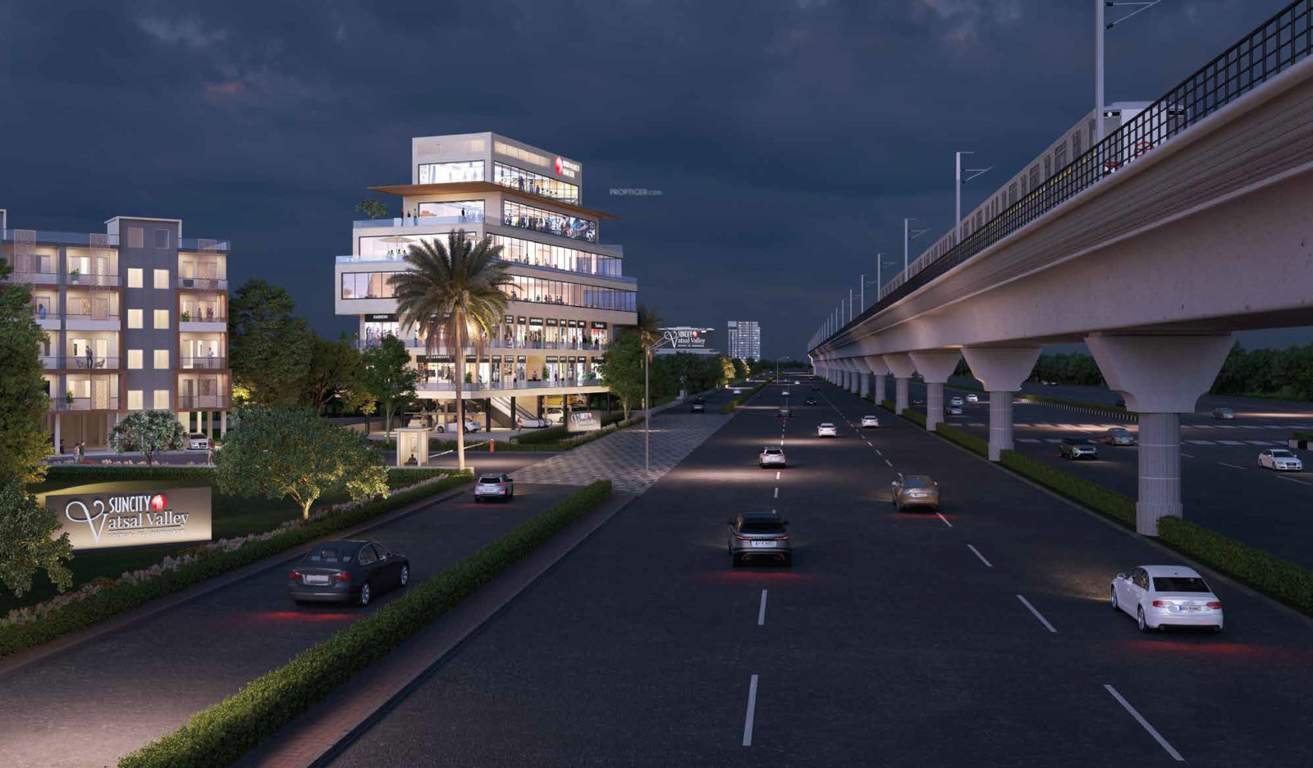  vatsal valley independent floors Internal Roads & Footpaths