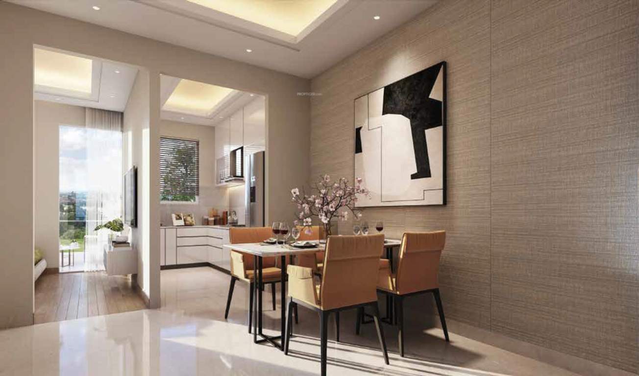  vatsal valley independent floors Dining Area
