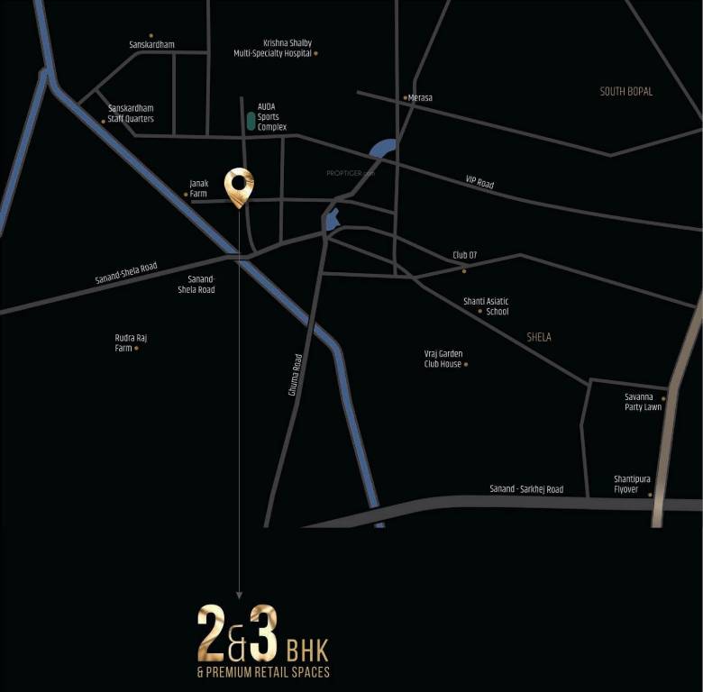 apartment Location Plan