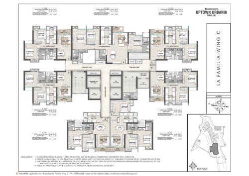  la-familia La Familia Wing C Cluster Plan