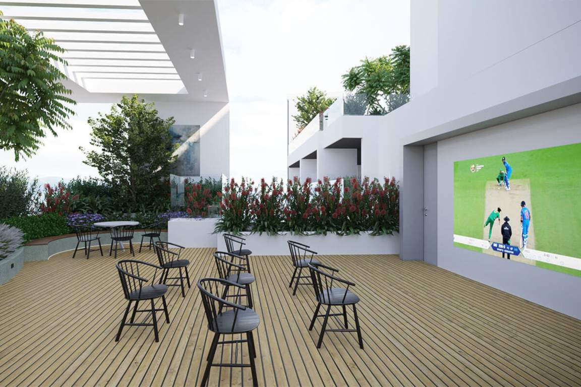  la familia Senior Citizen Sitout