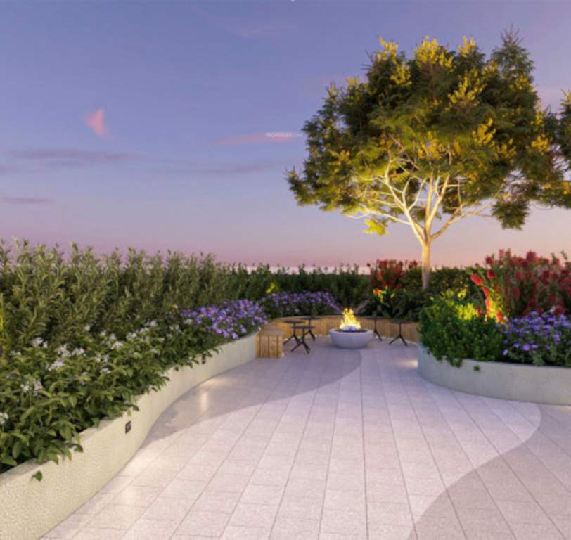  la familia Terrace Garden