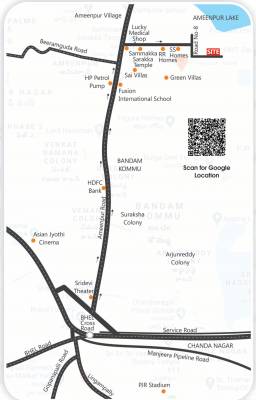  isha-homes Location Plan