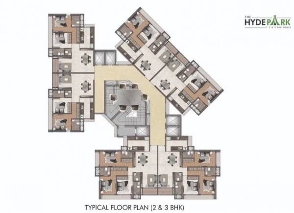  the-hyde-park Cluster Plan