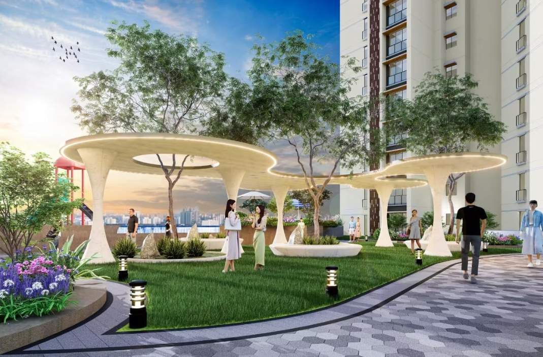  the hyde park Landscape Garden and Tree Planting