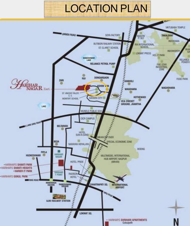 nagar zari phase ii building no 1 2 and 3 Location Plan