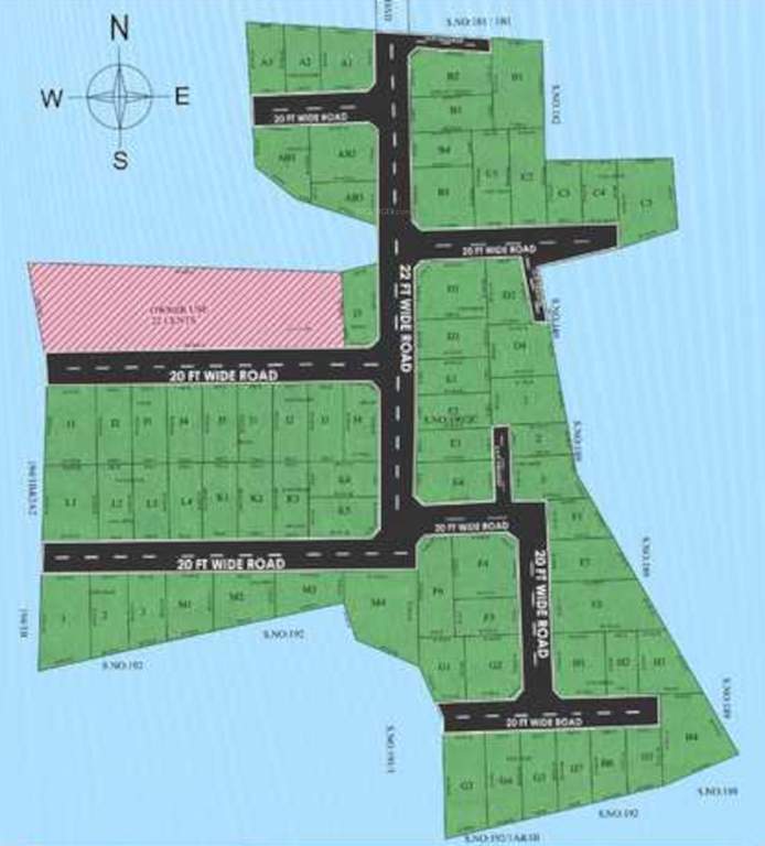  balaji avenue Layout Plan