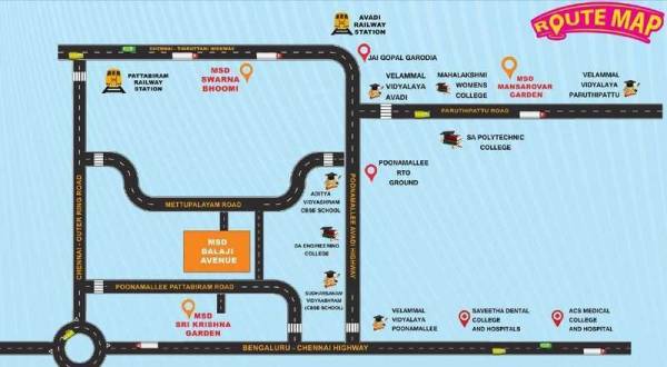  balaji-avenue Location Plan