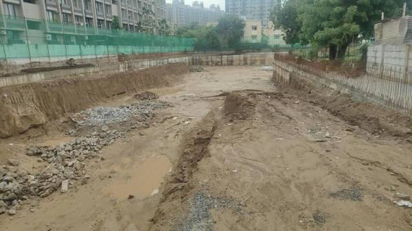  green-fluorite Block A Construction Status Aug-24