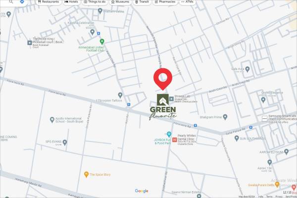  green-fluorite Location Plan