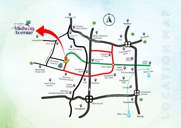  midway-avenue Location Plan