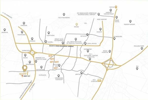  nagar-41-sector-1 Location Plan