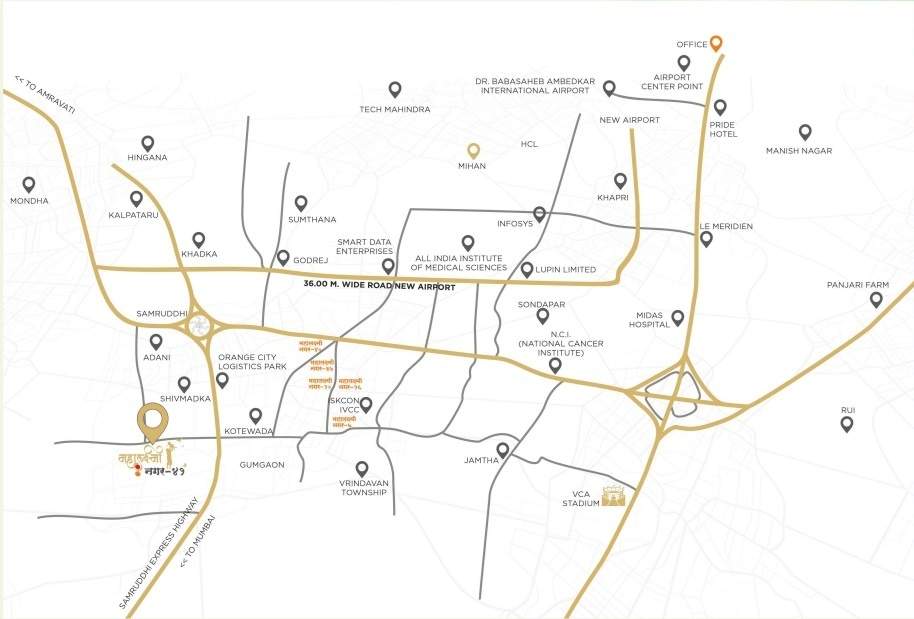  nagar 41 sector 1 Location Plan