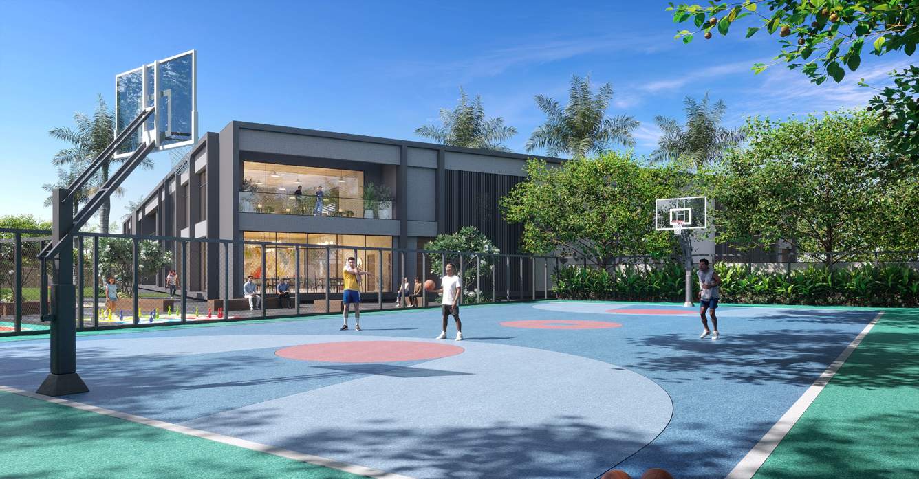  nagar 41 sector 1 Basketball Court