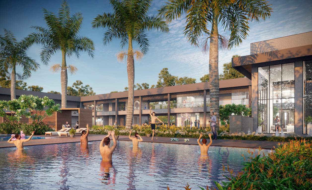  nagar 41 sector 1 Swimming Pool