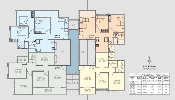  padmarang B Building Cluster Plan