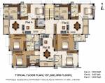 Prakriti Cluster Plan from 1st to 3rd Floor prakriti Prakriti Cluster Plan from 1st to 3rd Floor