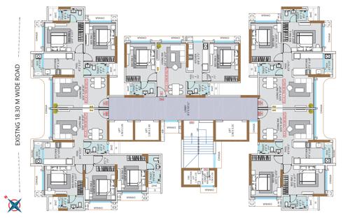  kanchan-krupa Alliance Kanchan Krupa Cluster Plan