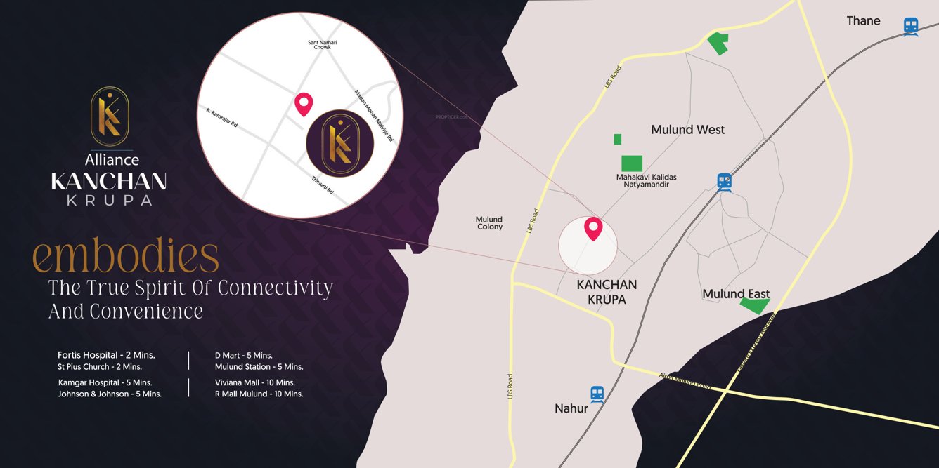  kanchan krupa Location Plan
