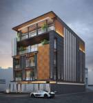 Elevation  luxurious-floors Elevation