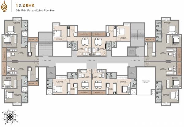  avantika Avantika Cluster Plan