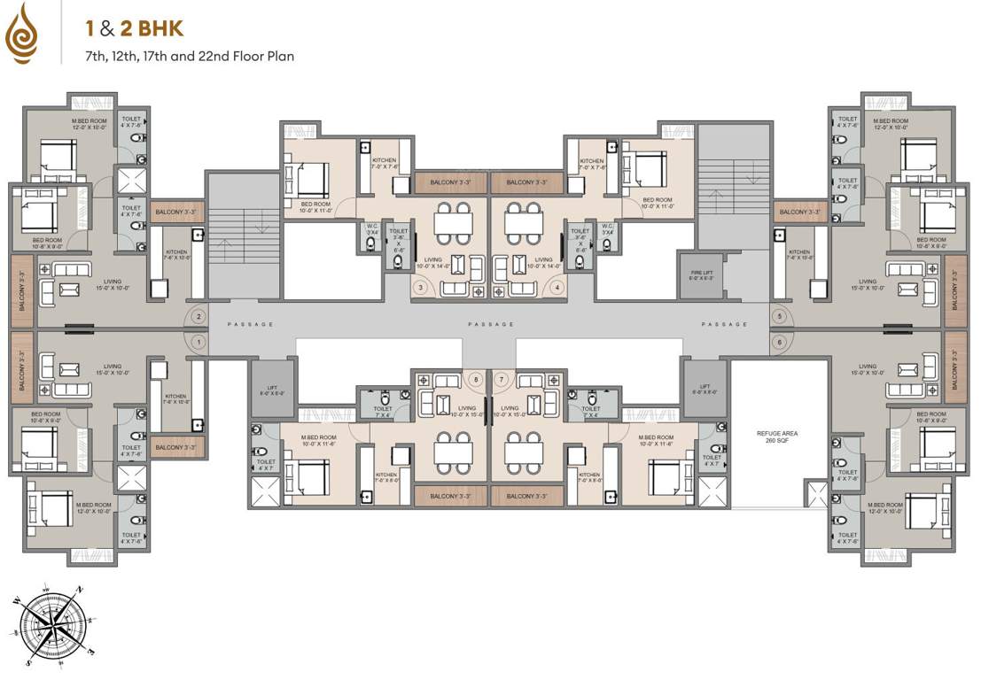  avantika Avantika Cluster Plan