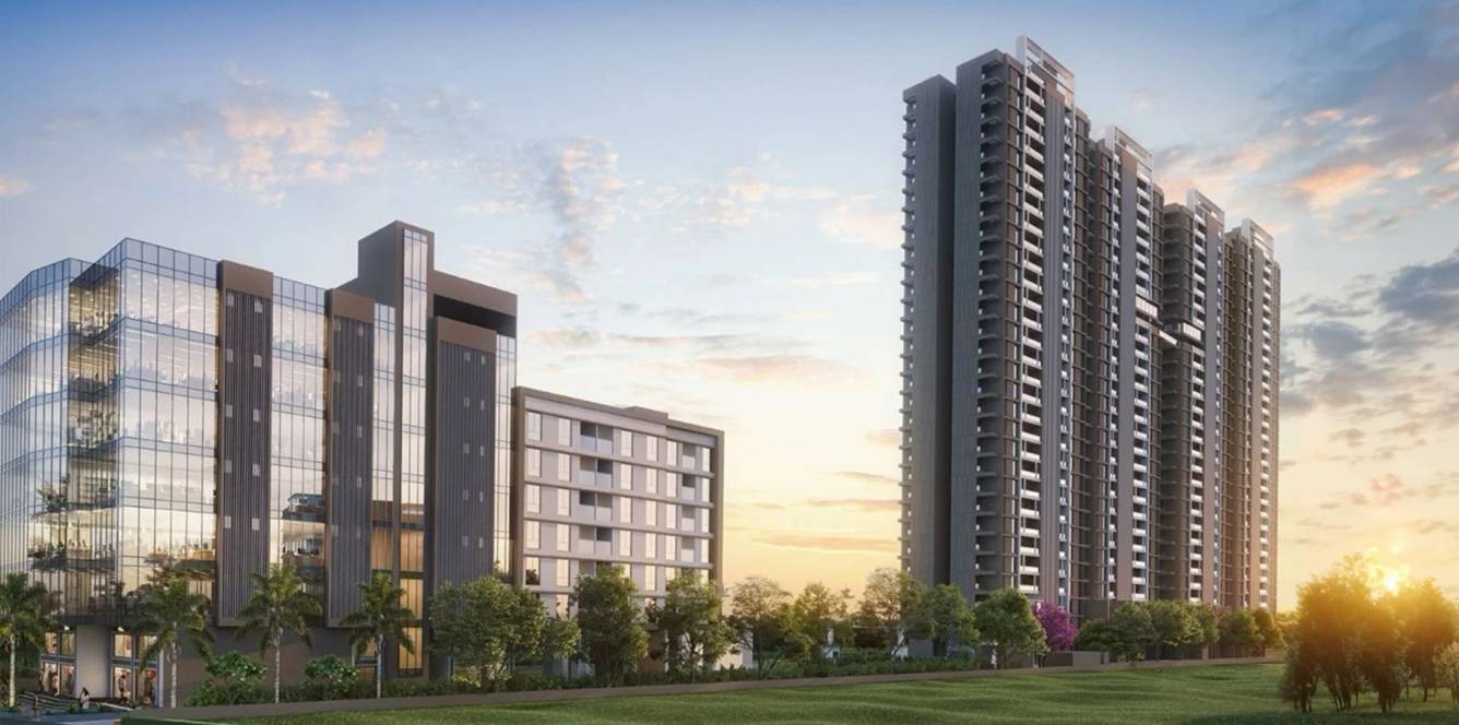  swanandi blossom Elevation